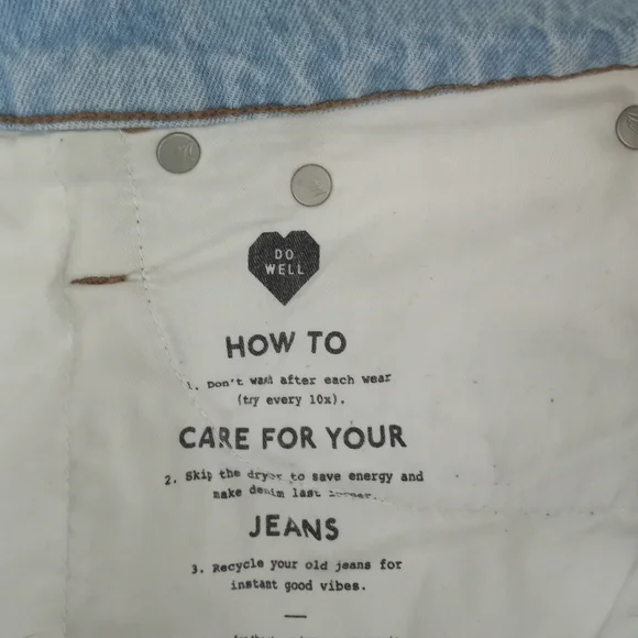 Madewell The Perfect Vintage Straight Jean in Westanna Ripped Edition Si… - Picture 8 of 16